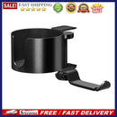 Desktop Mounted 2 in 1 Headset Hanger Stand 360 Rotating Headphone Cup Holder