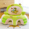 Baby Sofa Seat Skin Cartoon Plush Safety Seat Chair Without Cotton (Green) Newly