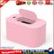 Smart Baby Wipe Warmer with Display Screen Heating Tissue Box (Pink) Newly