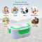 110V 220V Lunch Box Food Grade PP Practical Supplies for Household Office School