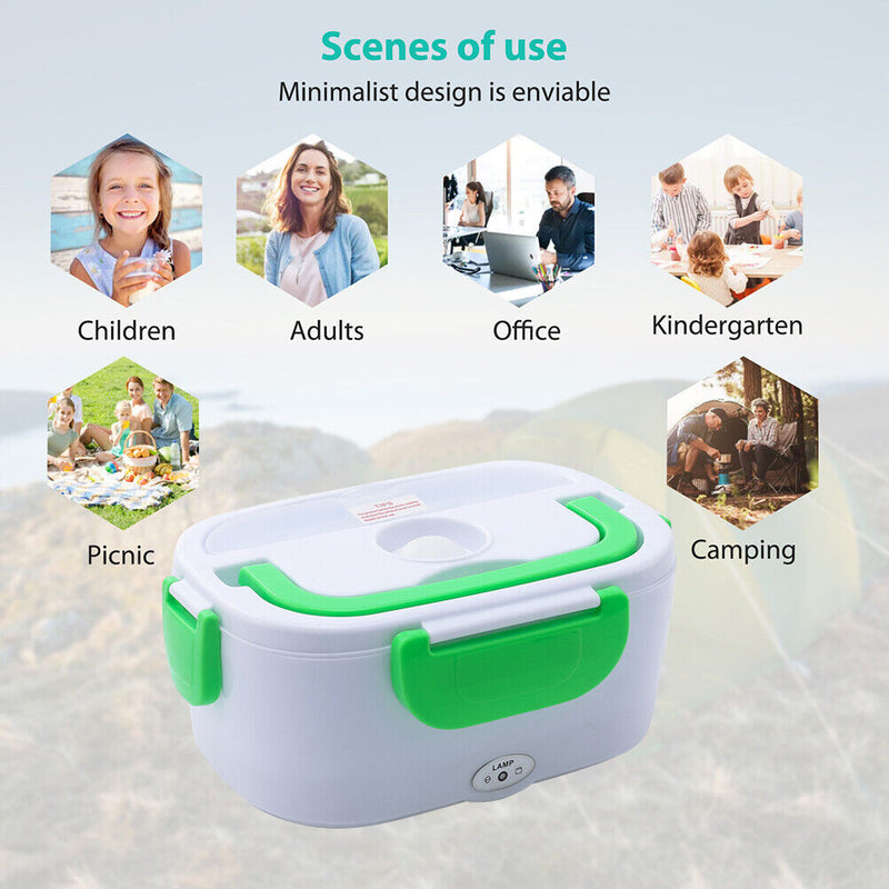 110V 220V Lunch Box Food Grade PP Practical Supplies for Household Office School