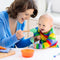Baby Wooden Silicone Feeding Spoon Toddlers BPA-free Tableware (13) Newly