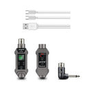 Microphone Wireless System Mic HD Display Wireless Transmitter Receiver