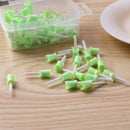 100pcs/box Disposable Dental Polishing Cup Tooth Polish Brush Polisher Cup