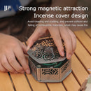 Incense Holder Magnetic Incense Hanging Holder Multifunctional for Hiking Travel