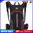 #A 10L Folding Sports Camping Backpack Cycling Hiking Mountaineering Travel Bags