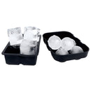 Silicone Diamond Ice Tray Set Honeycomb Square Ice Box Round Ice Hockey Bar Tool