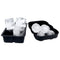 Silicone Diamond Ice Tray Set Honeycomb Square Ice Box Round Ice Hockey Bar Tool