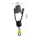 Goalkeeper Glove Drying Stand Frame Stretch Portable Golf Glove Holder Rack