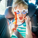 Anti-Nausea Eyewear Without Lens Foldable for Old Adults Children Outdoor Travel