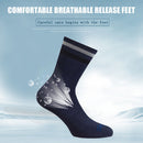 Outdoor Sport Socks Breathable Bicycle Men Women Racing Cycling Middle Tube Sock