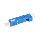 Optic Adaptor Optical Power Meter Fiber Optic Adapter Hybrid Optical Converter