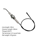 Electrode Electronic Device Spark Plug Wire Gas Stove Heater Thread Ignition