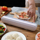Food Wrap dispenser Foil Cling Film Roll Baking Parchment Plastic Supply V4K5