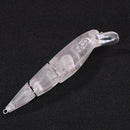 1pc Minnow VIB Unpainted Hard Fishing Crankbait Blank Bionic Hard Fishing Lure