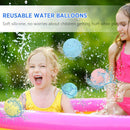 #A Silicone Water Fight Splash Ball Pool Beach Water Game Balloons Toys for Kids
