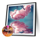 5D DIY Full Drill Diamond Painting Flower Embroidery Mosaic Craft Kit Decor