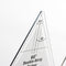 #A Acrylic Triangle Quilting Ruler DIY Hand Cloth Sewing Cutting Double Ruler