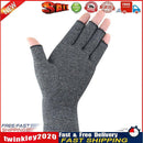 Arthritis Therapy Compression Gloves Pain Joint Relief Warm Mittens (M) Newly