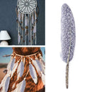 1pcs Goose Feathers Arts Crafts Hat Costume Wedding DIY 10-15cm Craft F4D2 Z5P4