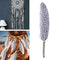 1pcs Goose Feathers Arts Crafts Hat Costume Wedding DIY 10-15cm Craft F4D2 Z5P4