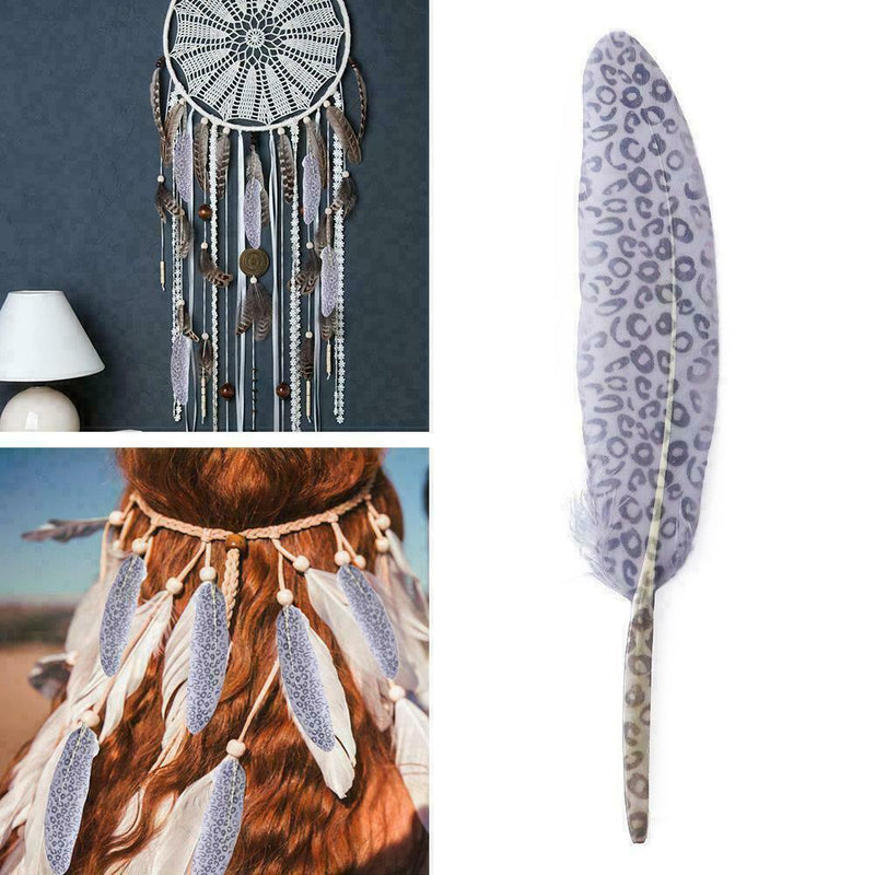 1pcs Goose Feathers Arts Crafts Hat Costume Wedding DIY 10-15cm Craft F4D2 Z5P4