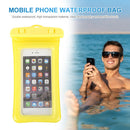 Waterproof Phone Case Underwater Touch Screen Mobile Phone Bags (Yellow)