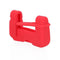Auto Car Seat Belt Clip Buckle Protective Covers Anti-Scratch Case (Red)