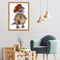 DIY Needlework Cat and Coffee Cross Stitch 14CT Stamp Embroidery (DA405)