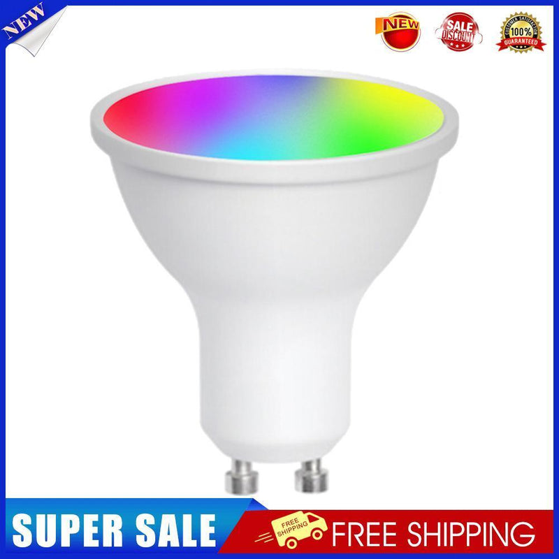 GU10 WiFi Smart LED Light Bulb Alexa Google App Voice Remote Control Lamp