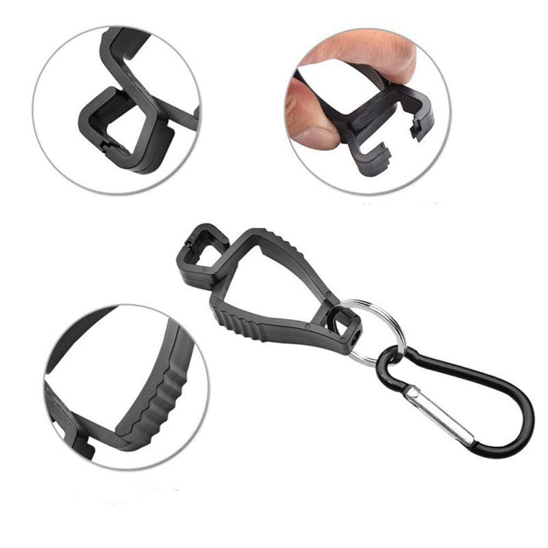Work Tools Guard Labor Grabber Holder Hanger Glove Clip Clamp Grabber Catcher