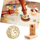 25mm Wax Seal Stamp Unreal World Sealing Wax Scrapbooking Stamp Head (J)