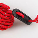 Adjust Anti-slip Tightening Hook Tensioner Lock Rope Fastener Wind Ropes Buckle