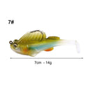 Jumping Fish 4cm 14g Lures Simulation Artificial Soft Fishing Bait (7)