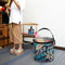 DIY Knitting Kit Storage Bag Sewing Crochet Organizer Woolen Yarn Holder Bag