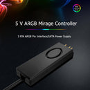 Jonsbo Desktop Computer ARGB Controller SATA Pin Power Supply Remote Control