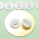 Home Splash Guard Self Adhesive Windproof Shower Curtain Clips Fixing Clip