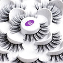 Handmade Thick Cross False Eyelashes Eye Lashes Extension 6D Faux Mink Hair