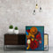 Frameless Oil Paint By Numbers Guitar Singer DIY Canvas Picture Craft Kit