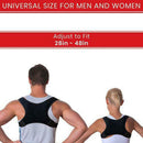 Back Shoulder Support Body Brace Belt Lumbar Support Belt Posture Corrector