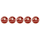 Claus Present Case Candy Package Christmas Gift Bag Shop Loot Cookies Bags