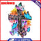 Butterfly on Cross Oil Paint By Numbers DIY for Adults Children Decor Canvas Kit