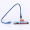 USB 3.0 PCI-E Express 1x to16x Extender Riser Card Adapter SATA 15PIN Power