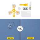 Car Windshield Repair Kit Quick Fix Cracked Glue Glass Windscreen Repair Tool