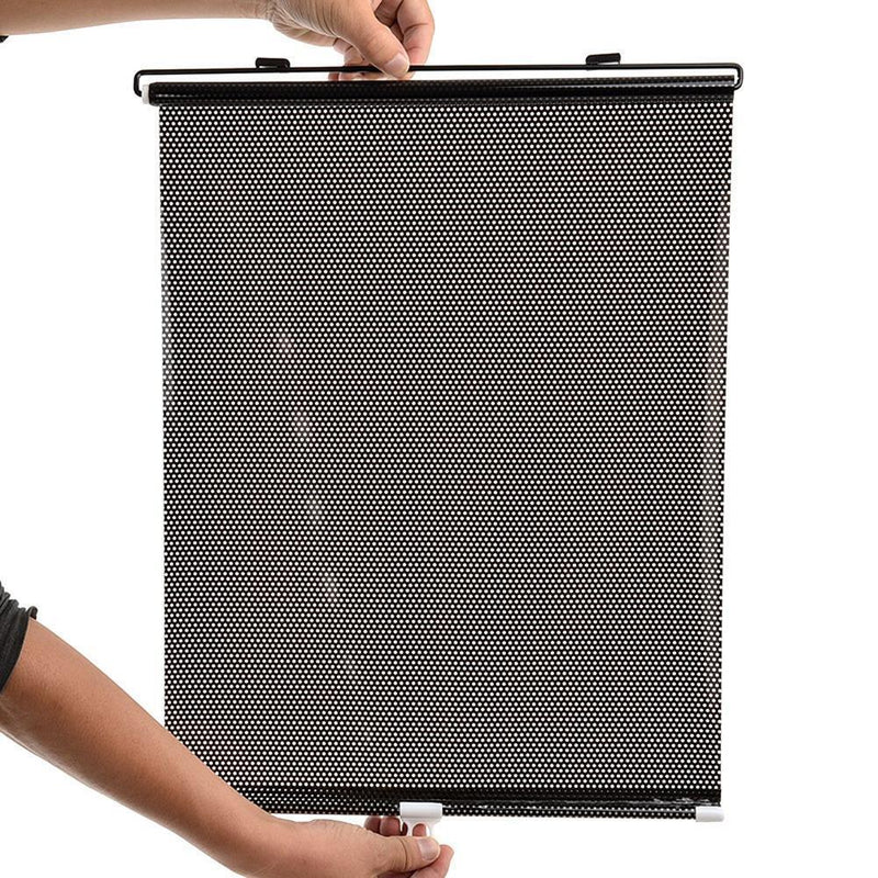 Car 40cm x 60cm Auto Retractable Side Window Car Sun Shade Curtain