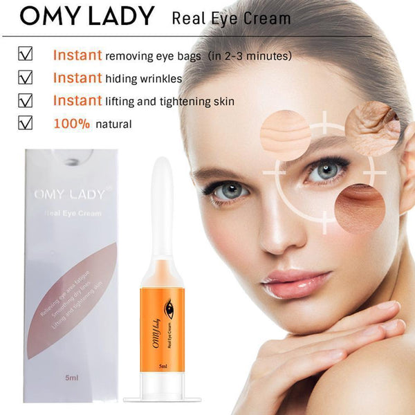 EyeCream Instant Remove Eyebags Anti Puffiness Dark Circles N8J8 J6K7