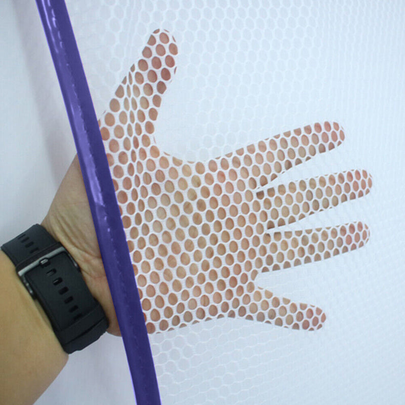 PVC Water Hammock Float Lounger Pool Inflatable Recliner Chair (Dark Blue) Newly