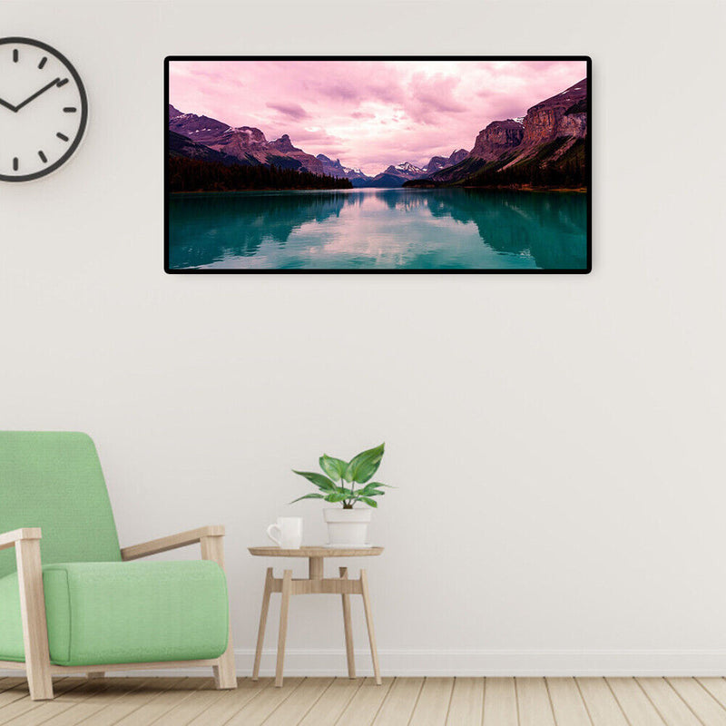 Hand Painted Digital Picture Landscape Frameless Painting By Number Handicraft