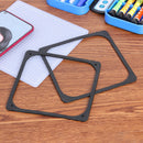 2x Shock Absorption Anti Vibration Silicone Gasket for PC Case Fan 120x120mm