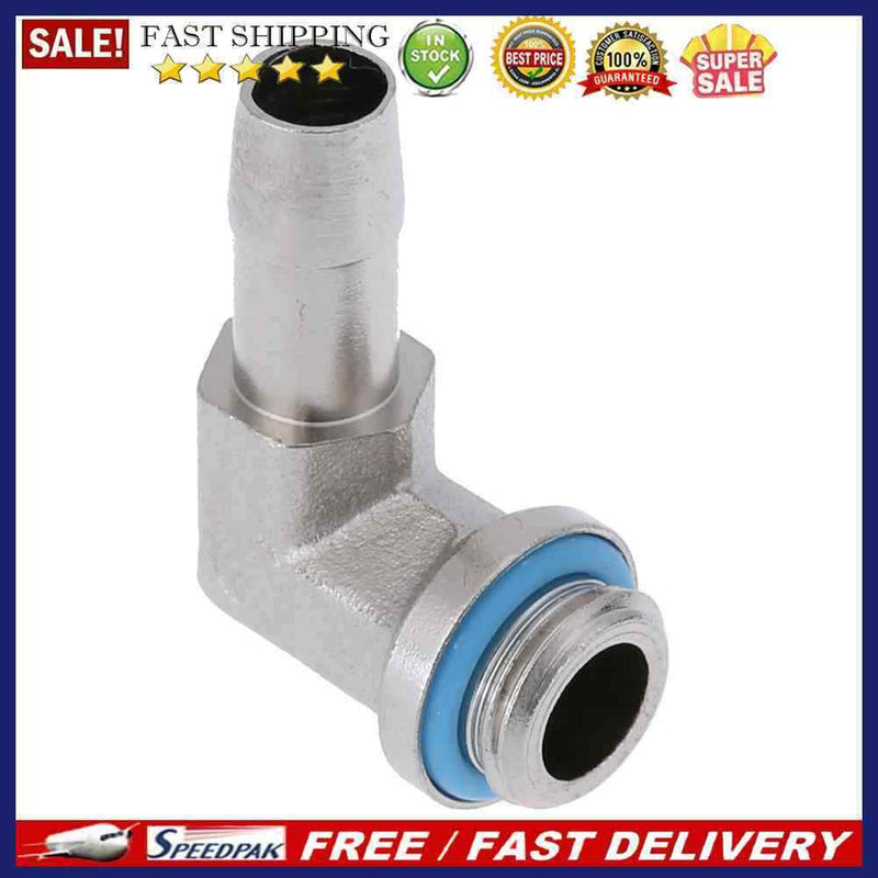 9mm OD PC Cooling System Part G1/4 Thread 90 Degree Elbow Pipe Connector